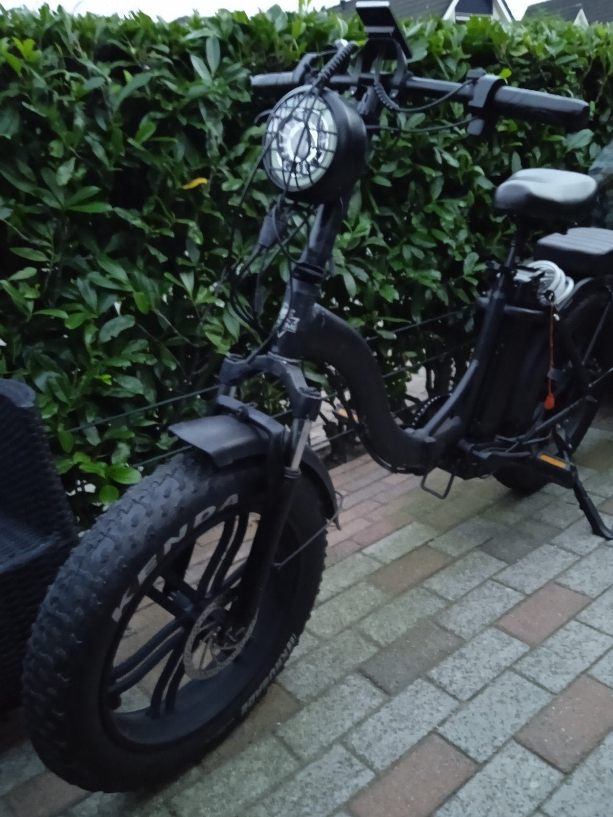 Spetime Fatbike E bike vouw Fiets 250Watt, 20 inch of meer, Versnellingen, Zo goed als nieuw, Totaal opvouwbaar
