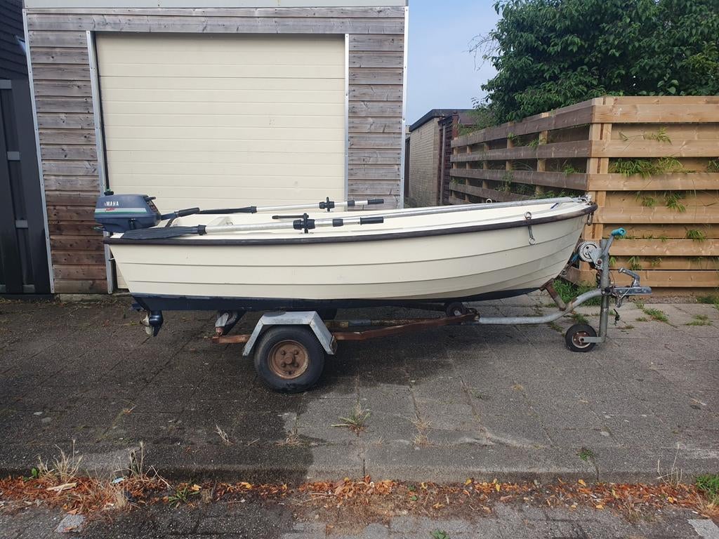 Visboot, Ophalen