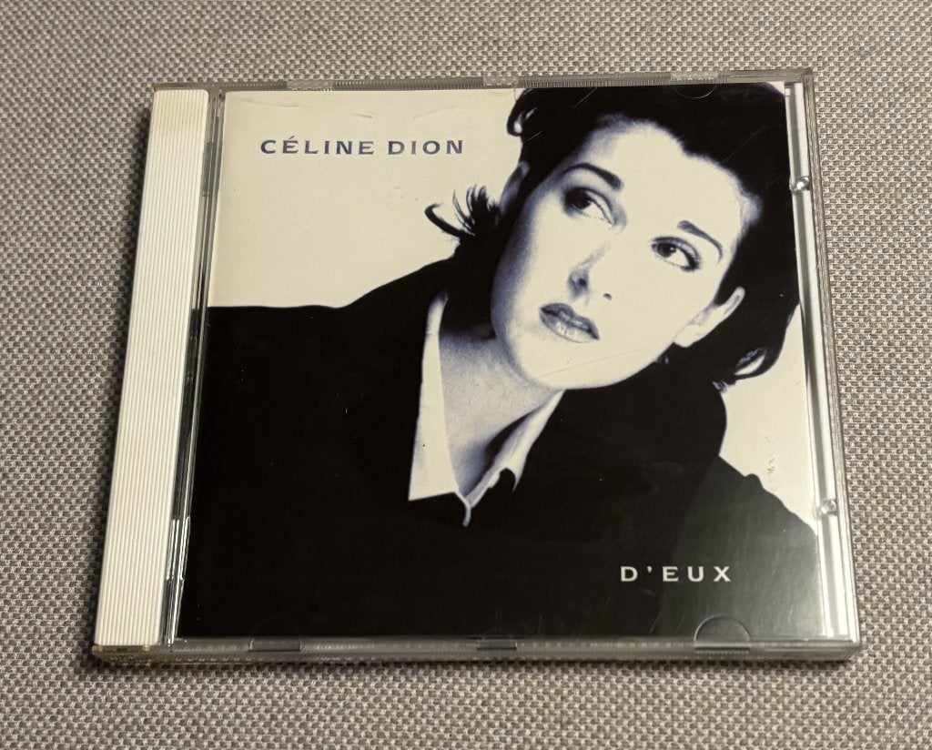 Celine Dion, D'Eux (CD), Ophalen of Verzenden