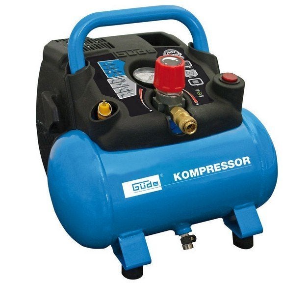 Montagecompressor voor huis en hobby 230V 8 bar 190 l/m, Doe-het-zelf en Verbouw, Compressors, 6 tot 10 bar, Nieuw, Ophalen of Verzenden