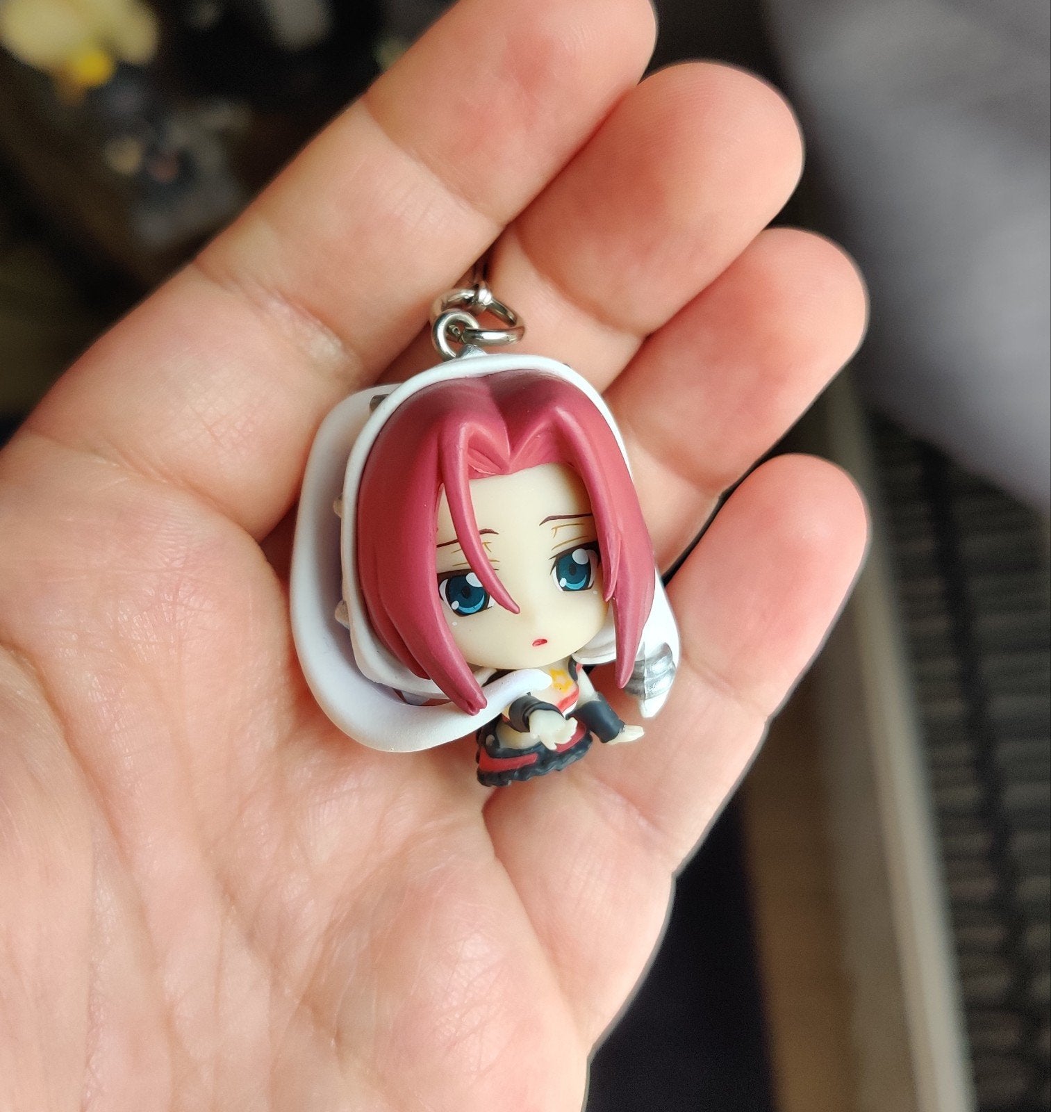 Code Geass Kallen Code Black keychain anime figure, Ophalen of Verzenden, Nieuw