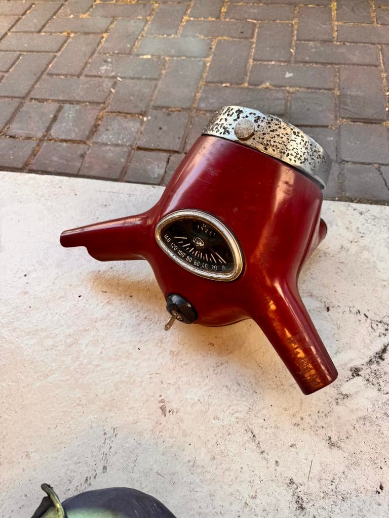 Jawa - kop lamp compleet, Ophalen of Verzenden, Zo goed als nieuw, Koplamp, Info@prosystemsbv.nl
