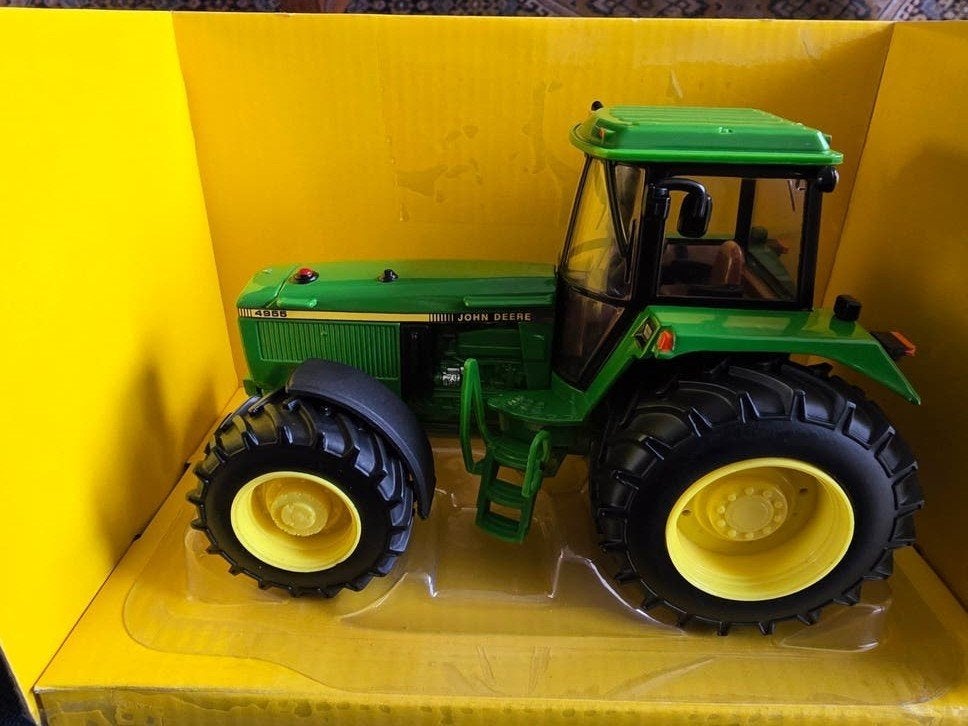 John Deere  4955 tractor BRITAINS, Ophalen of Verzenden, Nieuw, Tractor of Landbouw, Britains