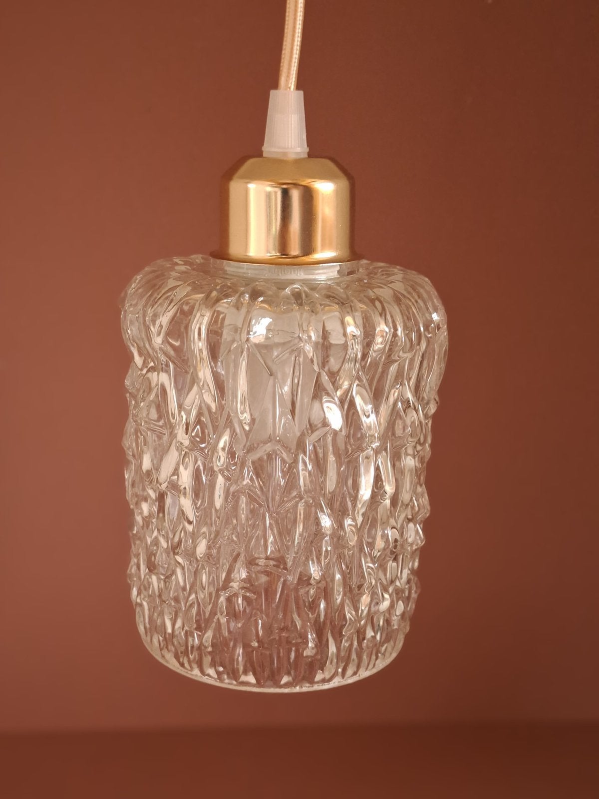 Vintage Hanglampjes, Ophalen of Verzenden, Zo goed als nieuw, Minder dan 50 cm