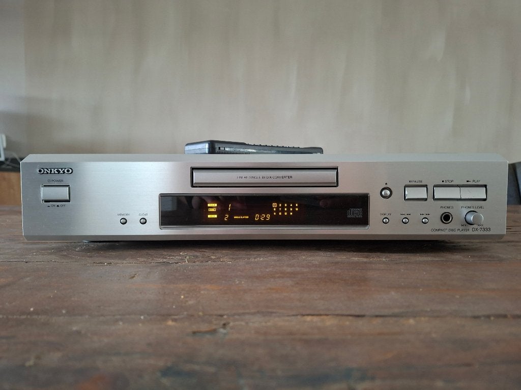 Onkyo DX-7333 CD-speler, Ophalen, Gebruikt, Overige merken