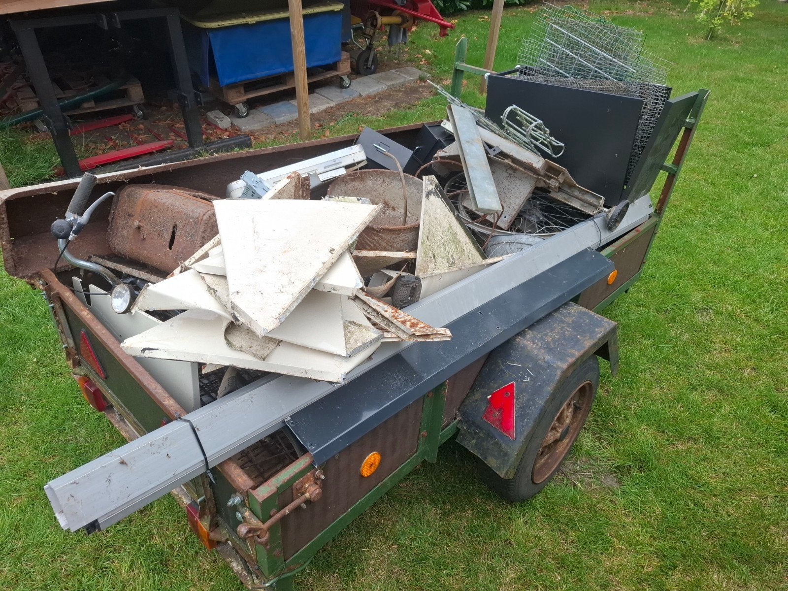 Oud ijzer, Doe-het-zelf en Verbouw, Ophalen, Gebruikt