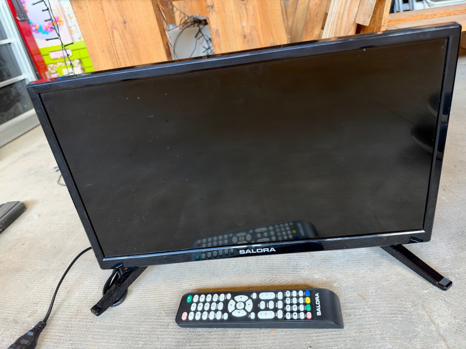 Salora 20" HD LED TV - Compacte Televisie, LED, HD Ready (720p), Zo goed als nieuw, 40 tot 60 cm