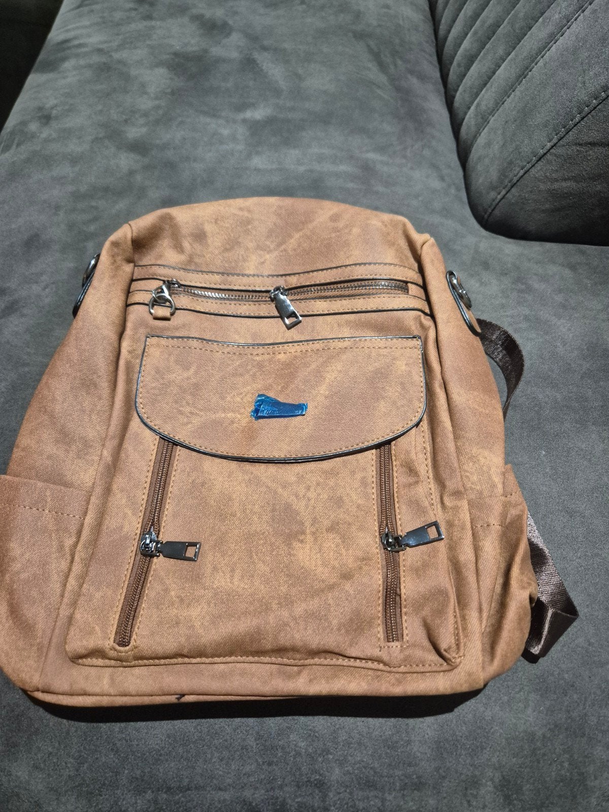 Nieuwe bruine rugzak / tas, Ophalen of Verzenden