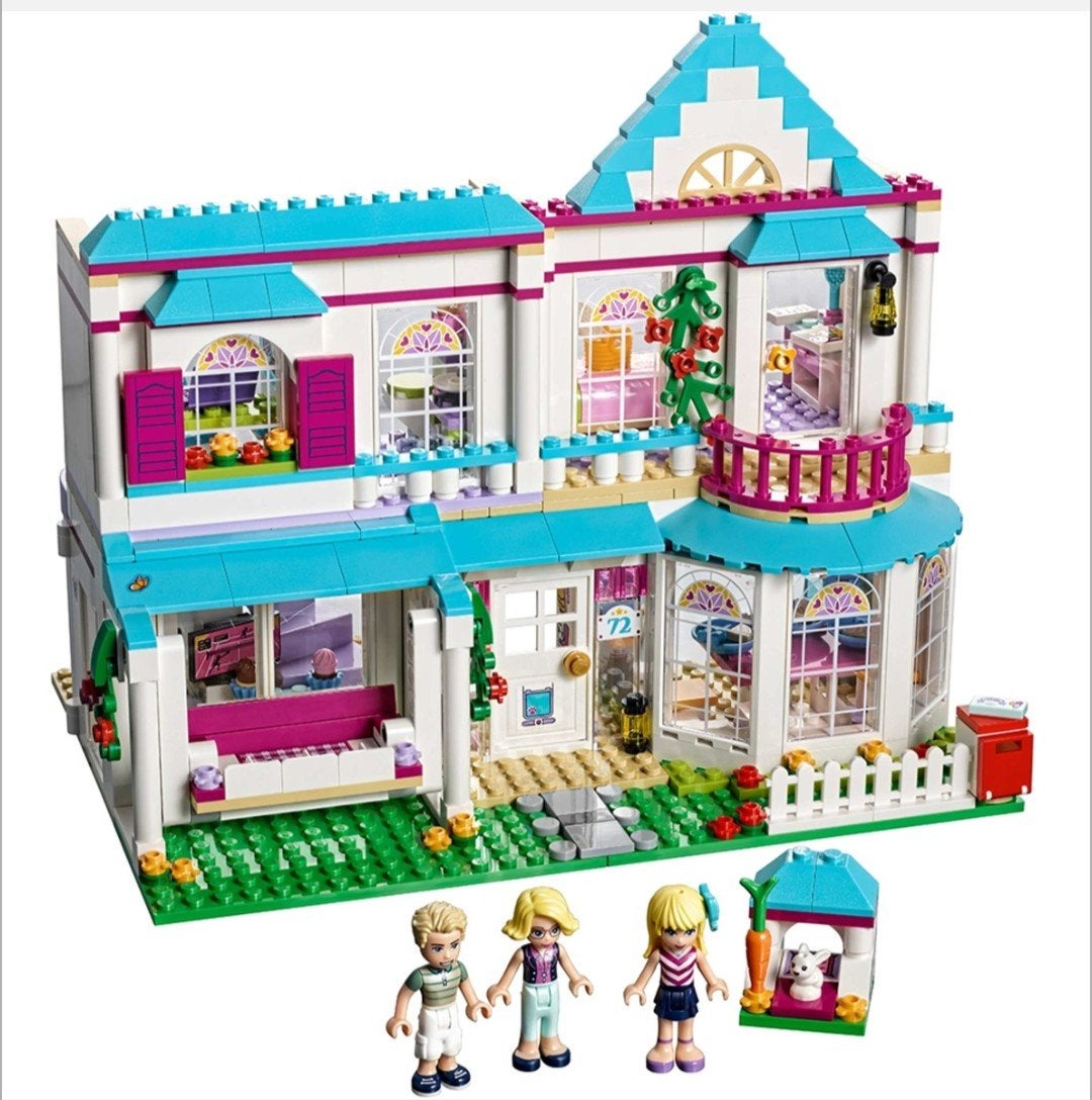 LEGO Friends 41314 Stephanie's Huis, Ophalen of Verzenden, Gebruikt