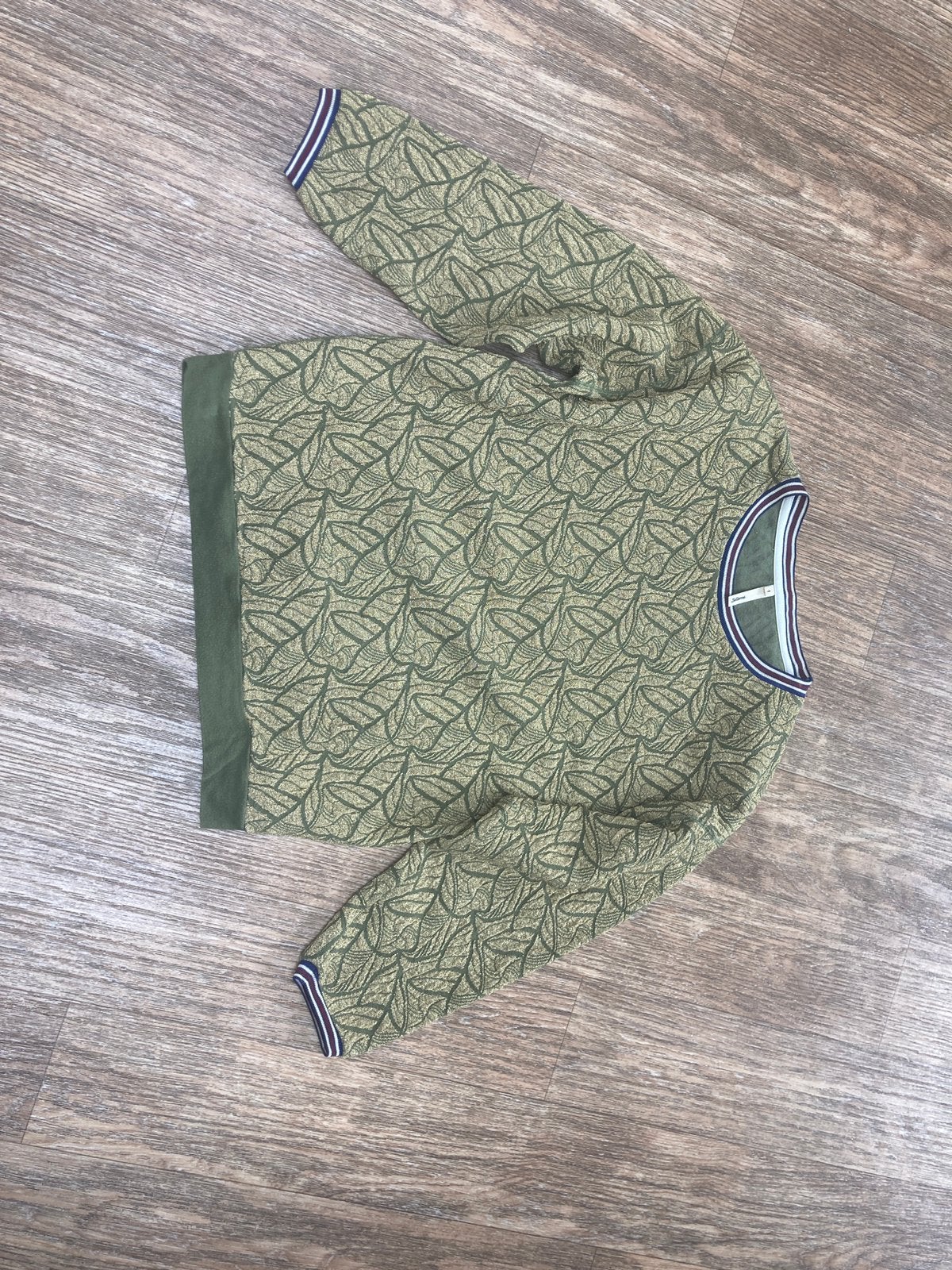 Goudkleurige dunne trui, Ophalen of Verzenden, Gedragen, Maat 36 (S), Groen