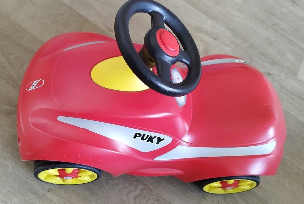 Loopauto, Kinderen en Baby's, Speelgoed | Buiten | Voertuigen en Loopfietsen, Ophalen