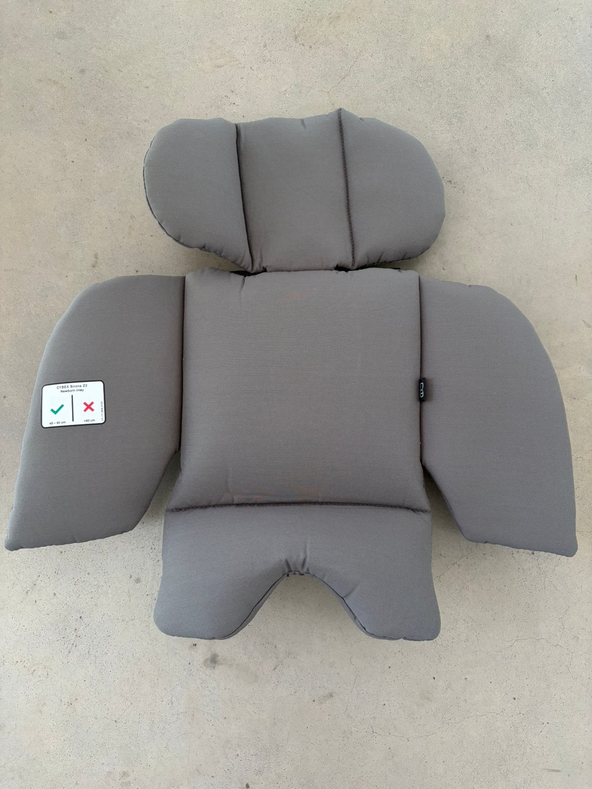 CYBEX Sirona Z2 Newborn inlay, Ophalen of Verzenden, Zo goed als nieuw, Overige merken, Isofix