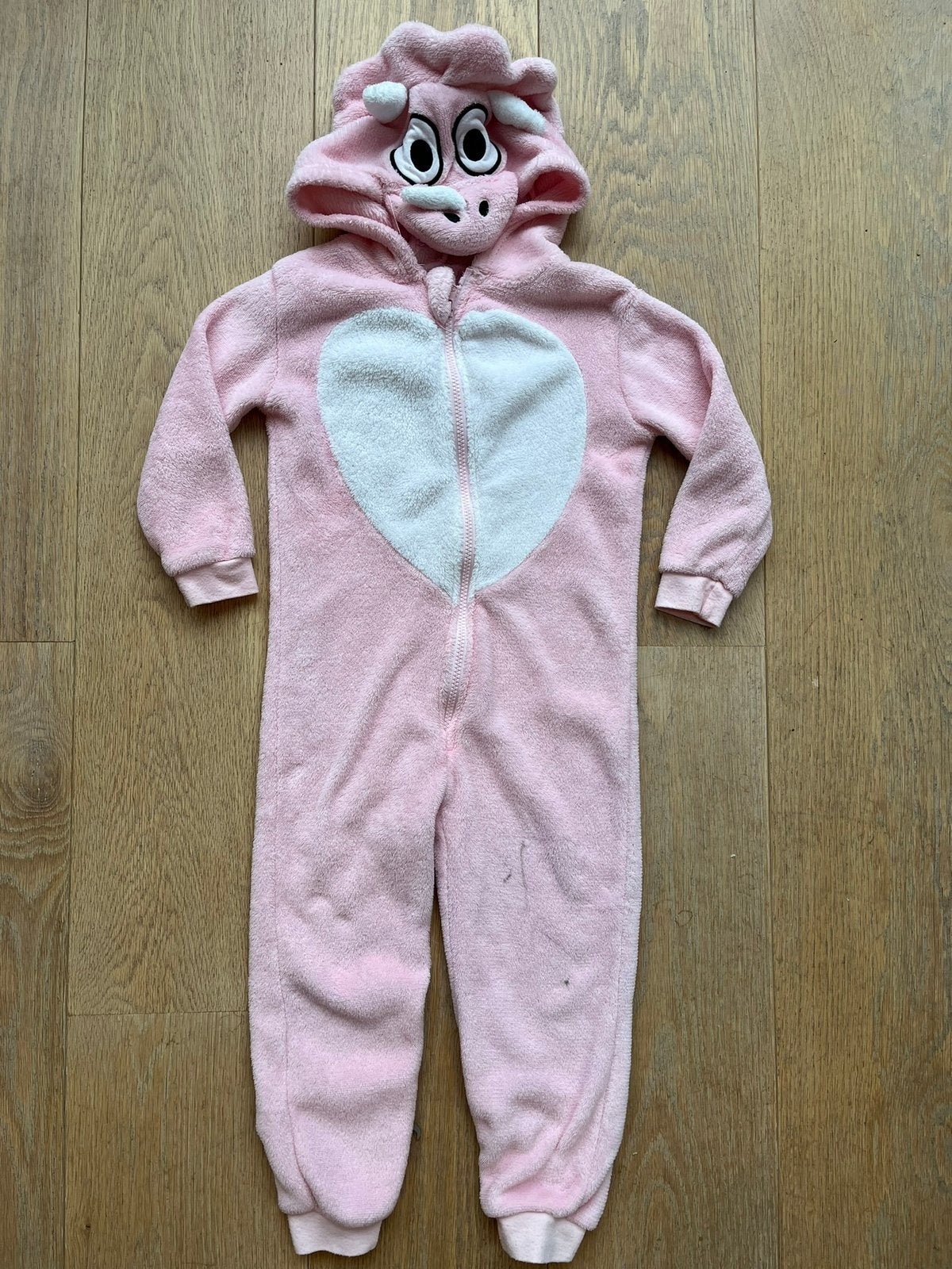Roze draak onesie mt 98/104, Ophalen of Verzenden, Gebruikt, Meisje, Overige typen