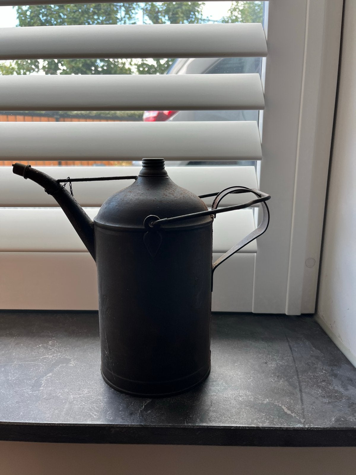Antieke oliekannetje / gieter, Ophalen of Verzenden