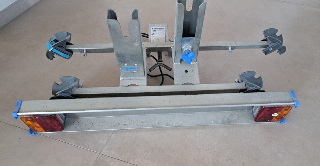 fietdrager, Ophalen, 2 fietsen, Gebruikt, Trekhaakdrager