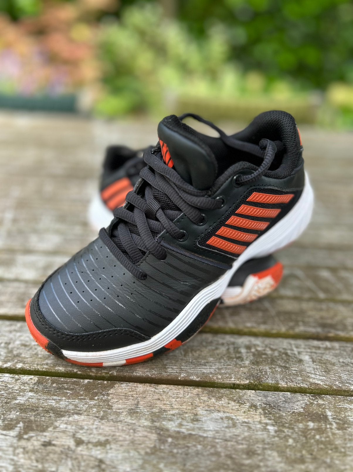 K Swiss tennis schoenen maat 36, K-Swiss, Schoenen, Zo goed als nieuw, Ophalen