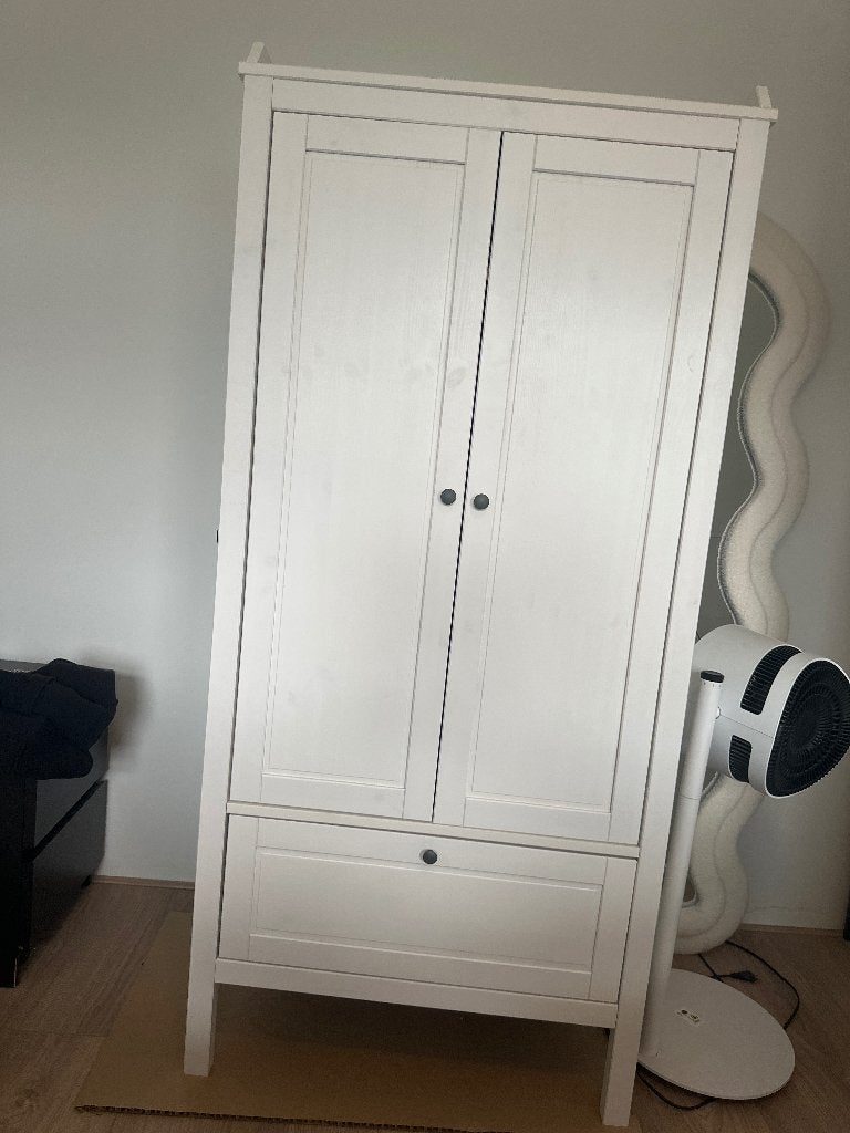 Kledingkast, Ophalen, Gebruikt, Kast, 105 cm of meer
