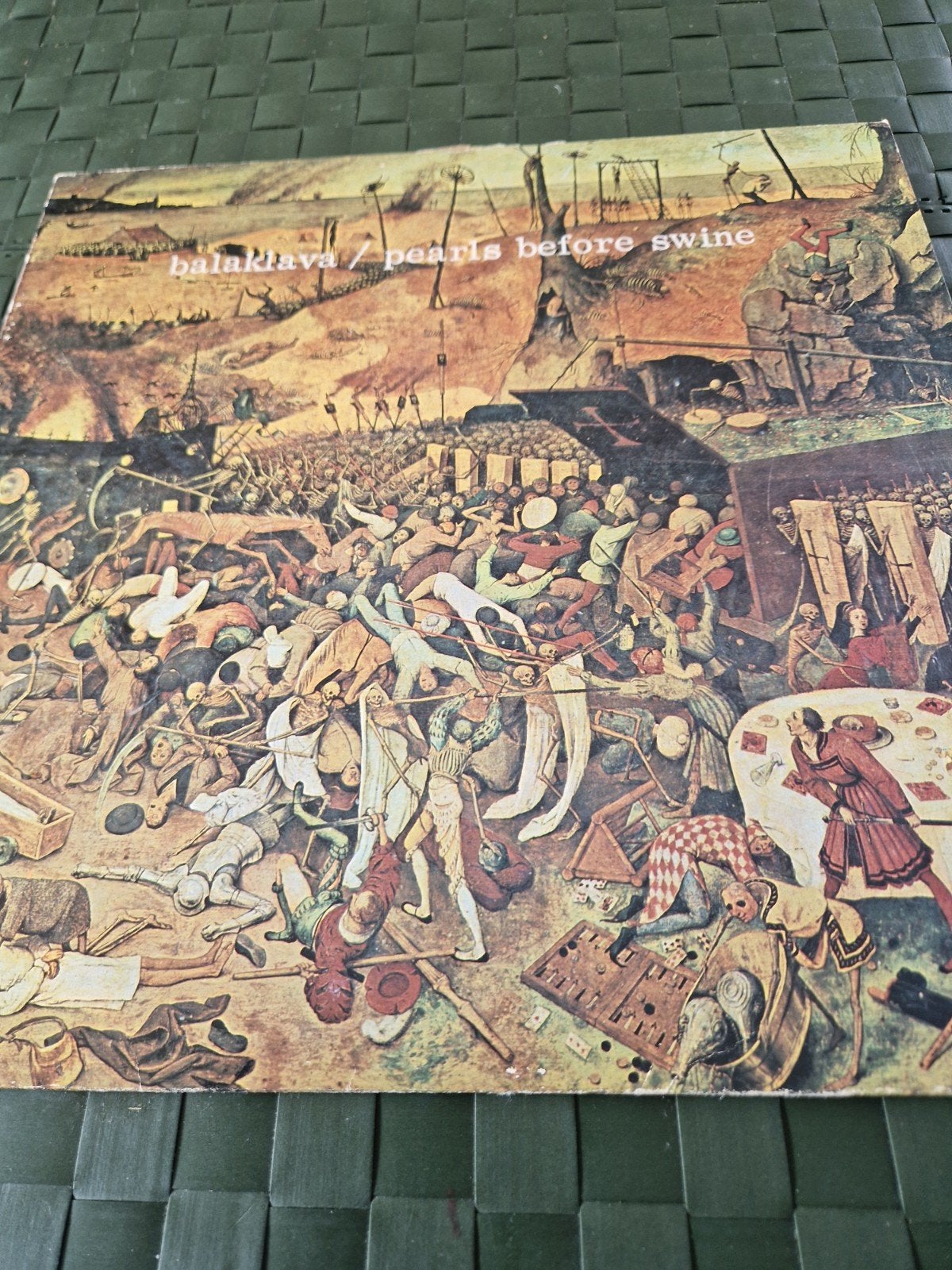 Pearls Before Swine - Balaklava LP (1968), Originele persing, Ophalen of Verzenden, Gebruikt, 12 inch