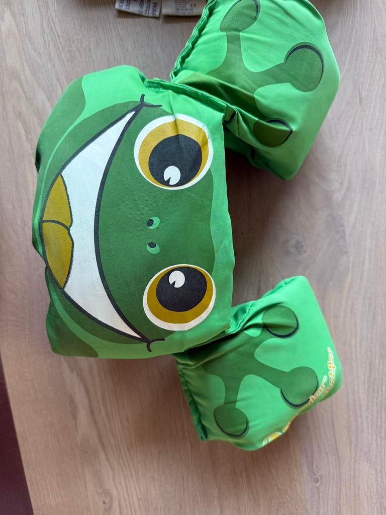 Sevylor Puddle Jumper Deluxe-Frog zwemvest, Ophalen of Verzenden, Gebruikt
