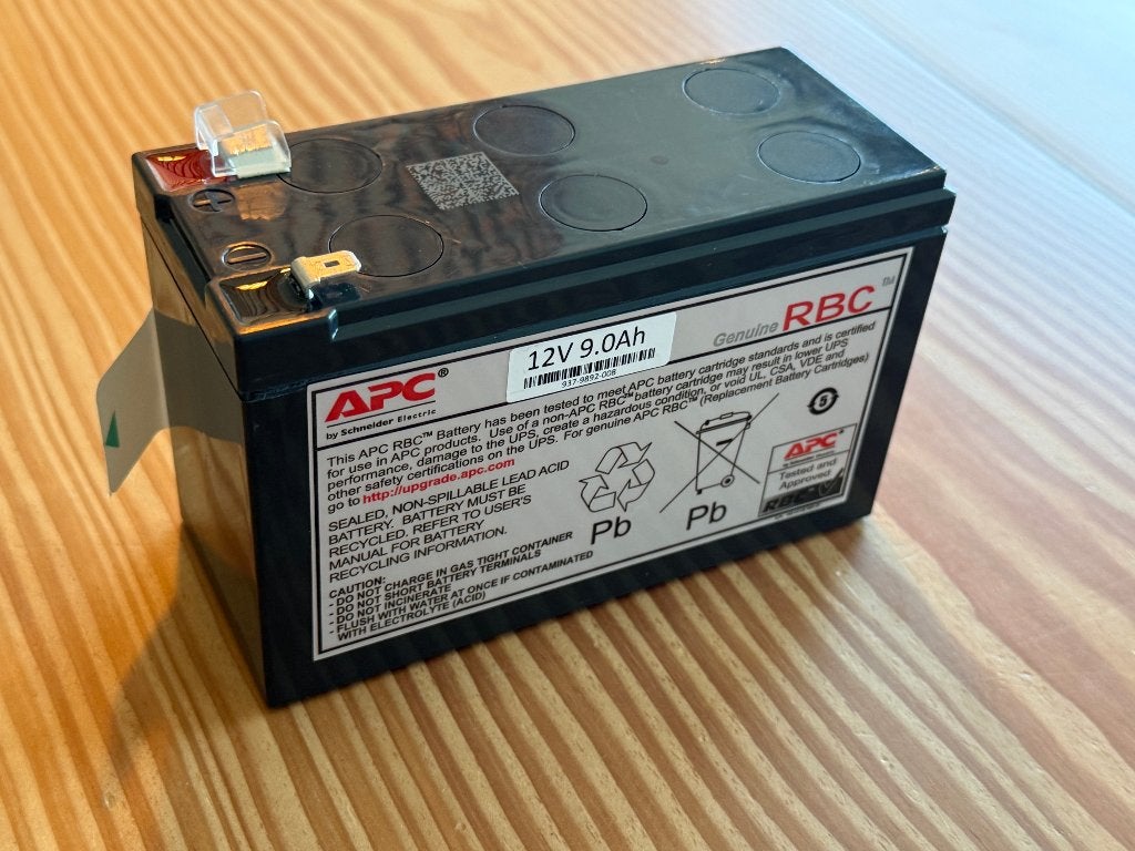 APC UPS batterij RBC17 - 12V 9.0Ah, Ophalen of Verzenden, Nieuw