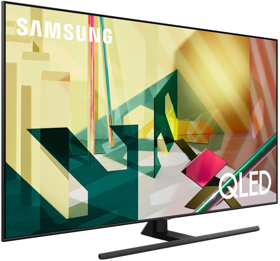 Samsung 65” Q70T (2020), Ophalen, 120 Hz, Samsung, 100 cm of meer
