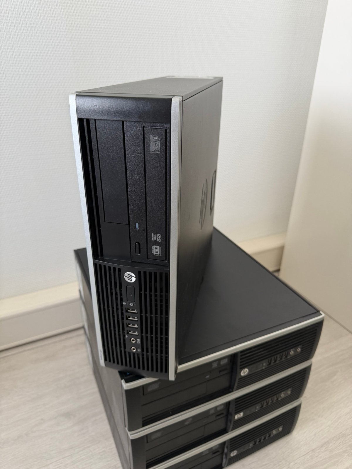 HP Compaq Elite SFF PC (4x), Ophalen of Verzenden, Gebruikt