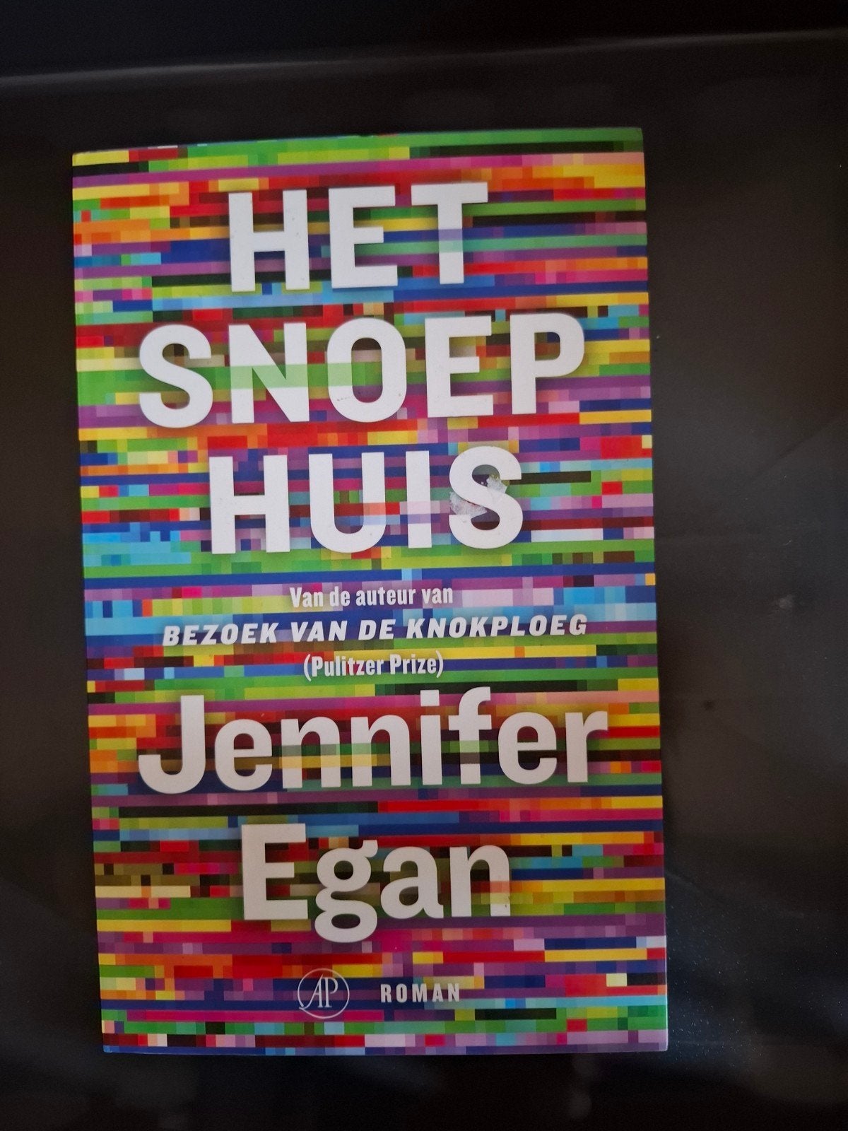 Het Snoephuis - Jennifer Egan (Roman), Ophalen of Verzenden, Zo goed als nieuw, Jennifer Egan, Nederland