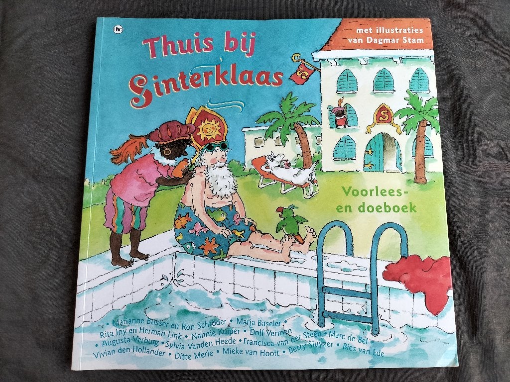Thuis bij Sinterklaas / Voorlees- en doeboek, Fictie algemeen, Jongen of Meisje, Diverse auteurs, Ophalen of Verzenden