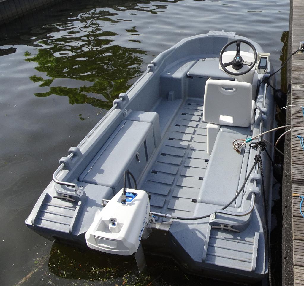 Kotra console/volgboot, Ophalen, Gebruikt