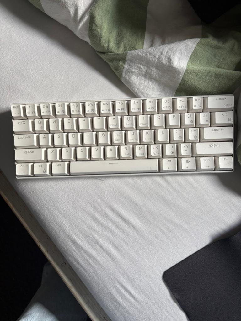 Rk royal kludge keybord, Ophalen of Verzenden, Zo goed als nieuw