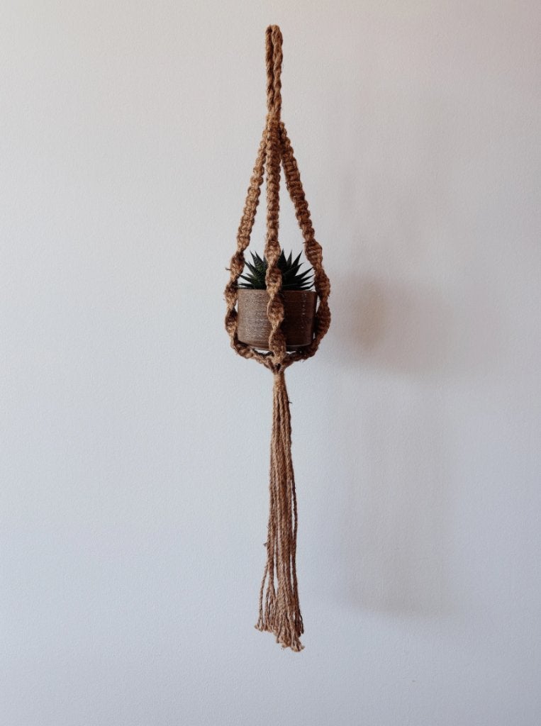 RETRO MACRAMÉ HANGER | 110 CM (NIEUW), -, -, Nieuw, Ophalen of Verzenden