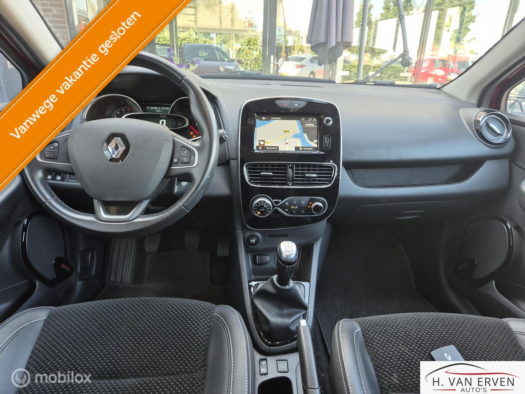Renault Clio Estate Intens 53000KM NAP! DEALERONDERHOUDEN, Voorwielaandrijving, 898 cc, Euro 6, 1098 kg