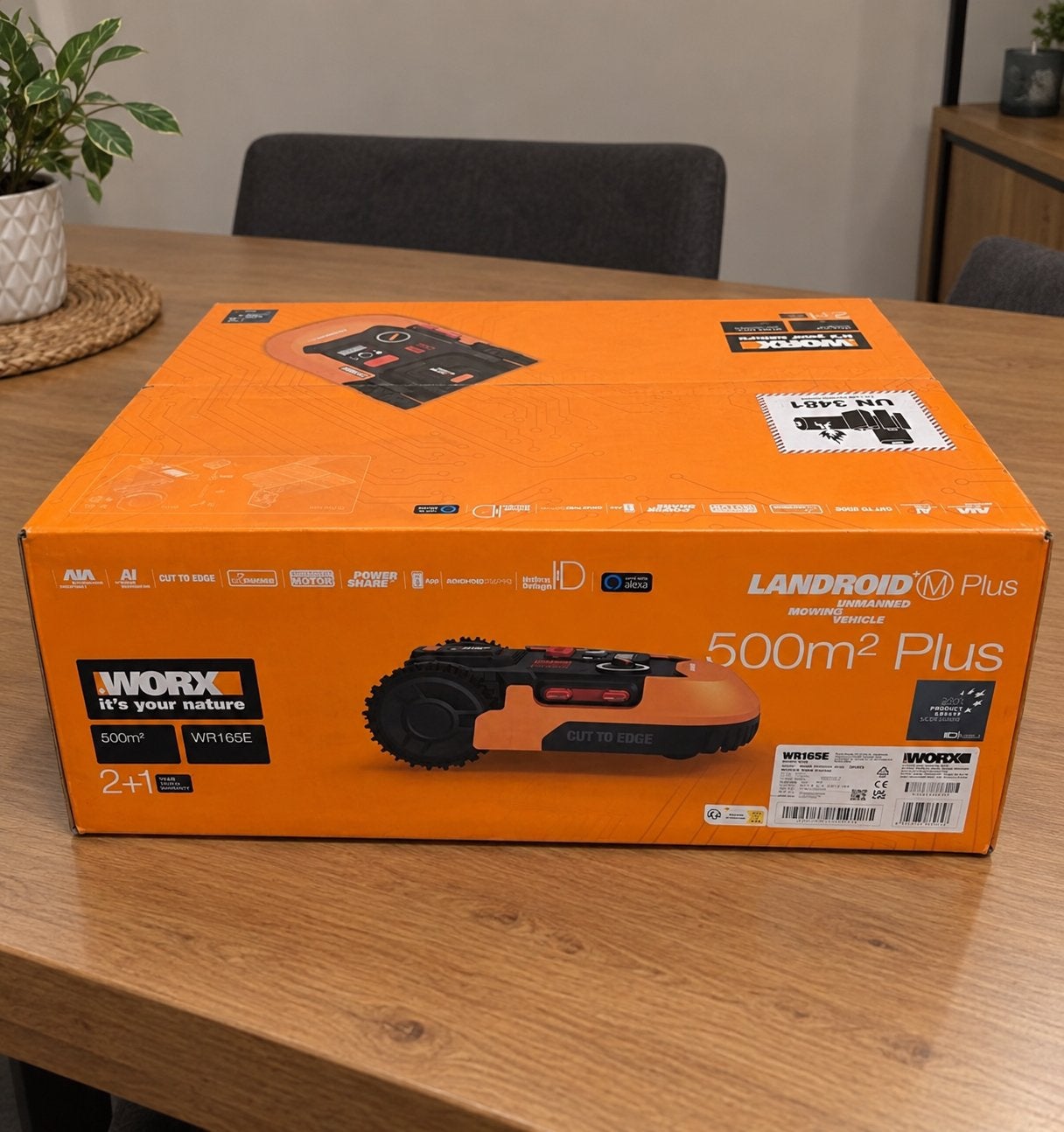 Nieuwe Worx Landroid M500 Plus Robotmaaier (500m²)