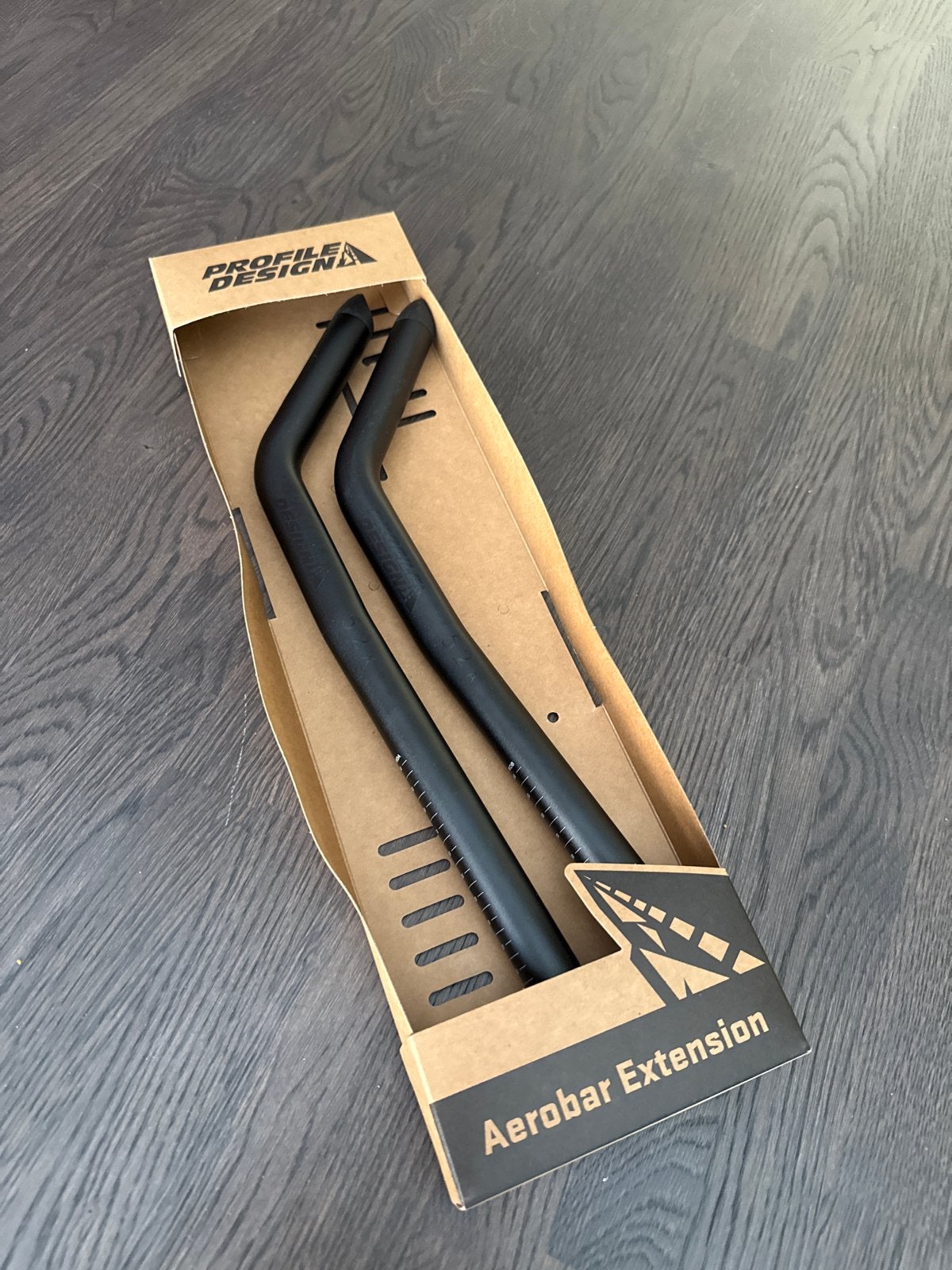 Profile Design 52A Aerobar Extension 340mm, Fietsen en Brommers, Fietsonderdelen, Verzenden, Stuur, Nieuw, Aluminium