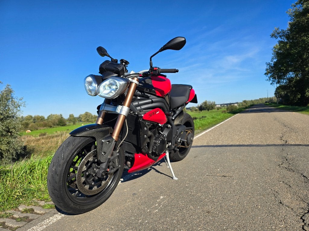 Triumph speed triple 1050 2012, Motoren, Motorrijbewijs A, 3 cilinders, 1050 cc, Meer dan 35 kW