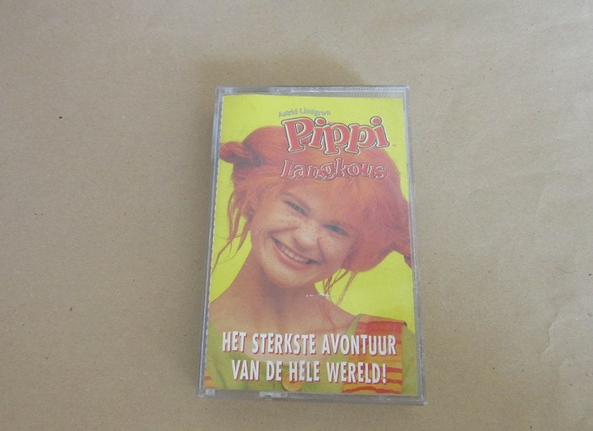 Pipi Langkous cassettebandje Het sterkste avontuur van de, Verzenden, Zo goed als nieuw, 1 bandje