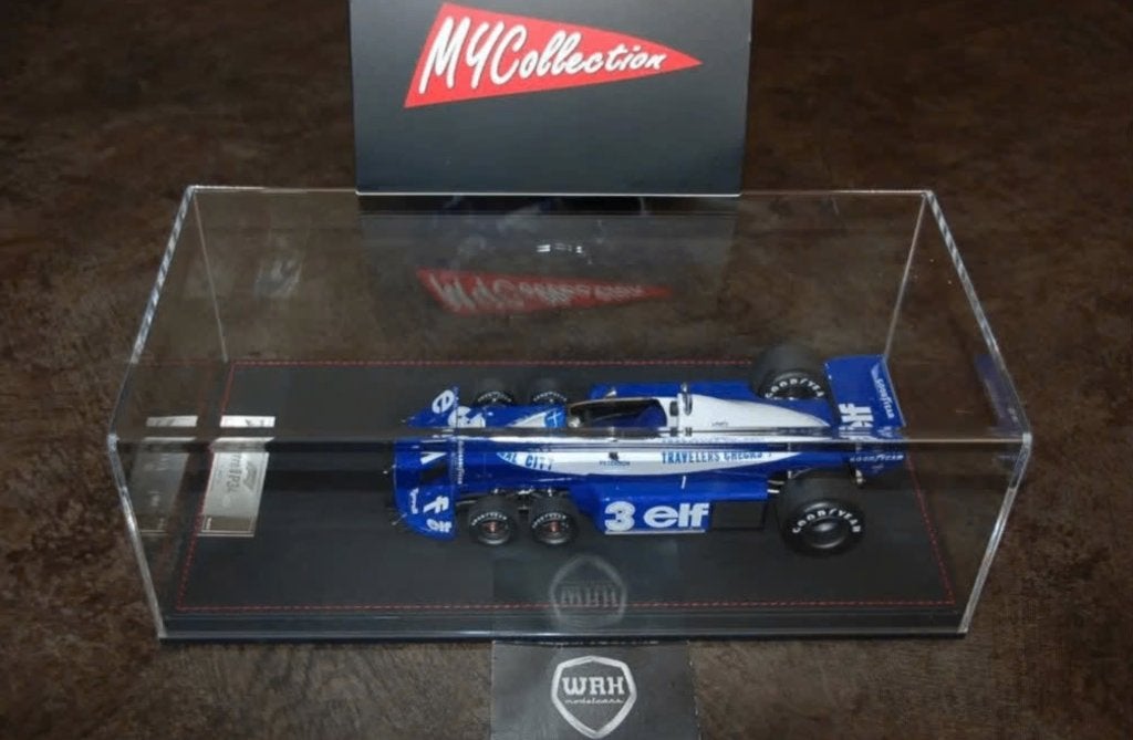 1:18 F1 TYRELL P34 PETERSON #3 ELF MY COLLECTION NIEUW WRH, Verzenden, Nieuw, Auto, Overige merken