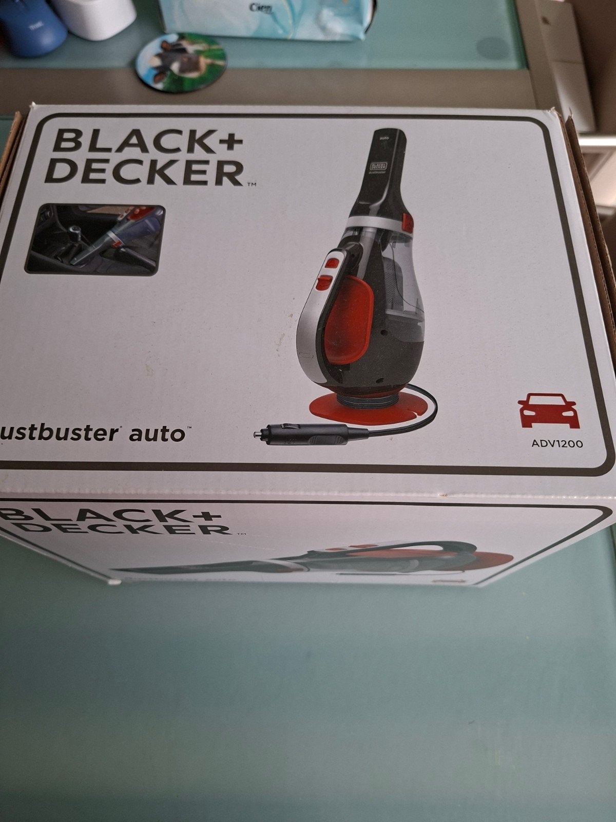 Black+Decker Dustbuster Auto ADV1200 - Nieuw in doos, Ophalen of Verzenden