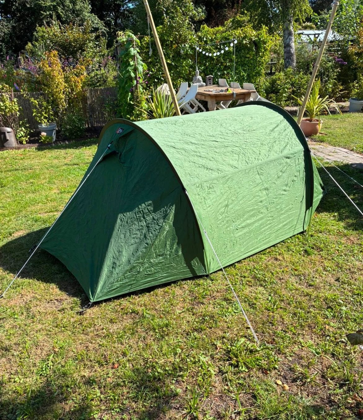 Ramble lichtgewicht compacte tent (hiking/fietsvakantie), Ophalen, Zo goed als nieuw, Tot en met 2
