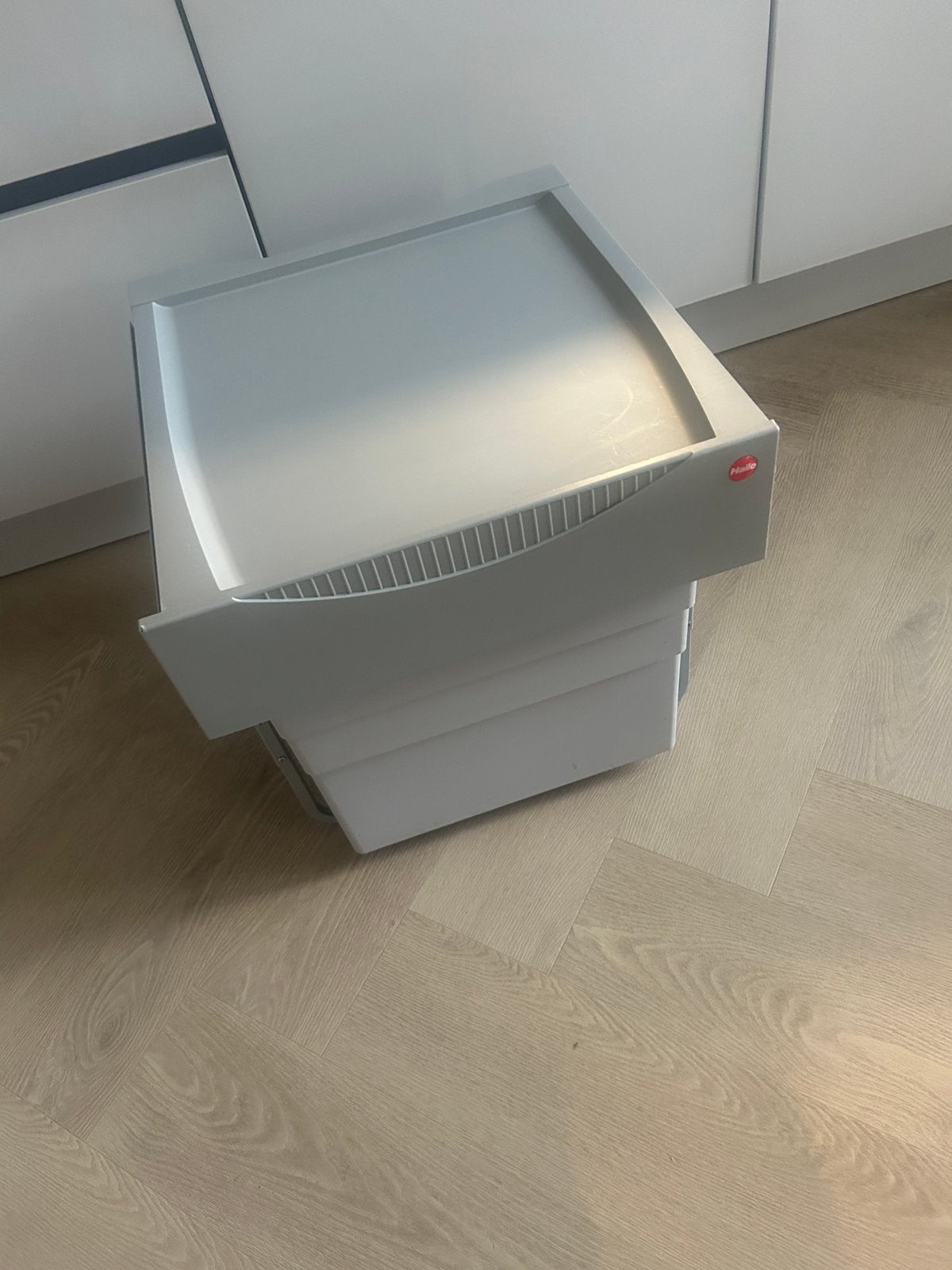 hailo prullebak voor in kast 30 & 20 L, 40 liter of meer, Ophalen of Verzenden, Zo goed als nieuw, Kunststof