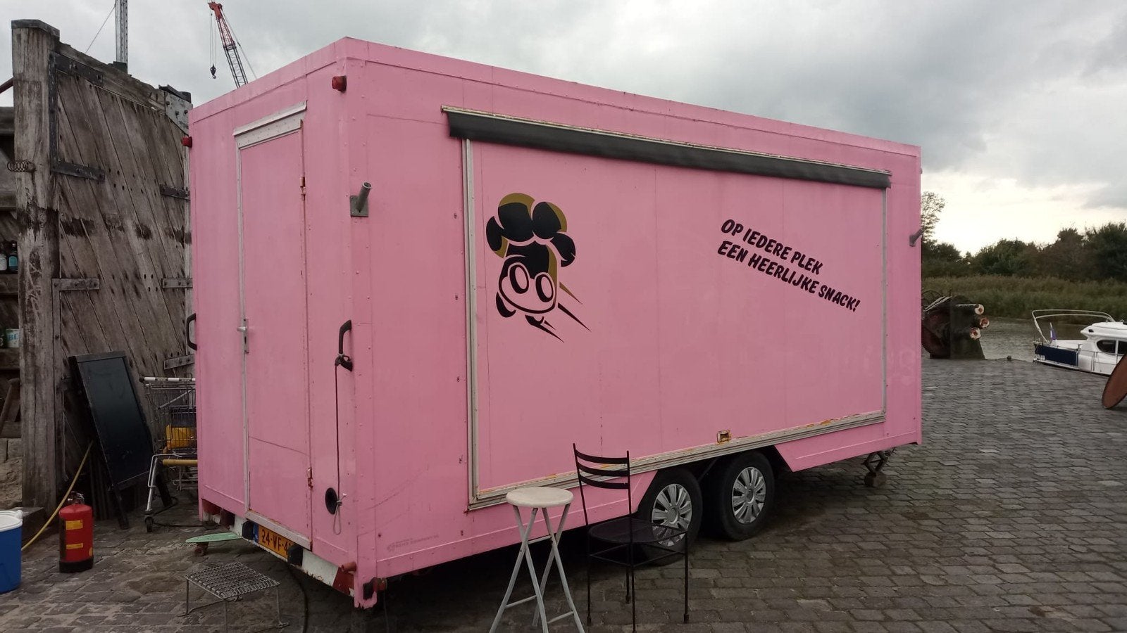 Snackwagen op lpg ! pitco ! Patat en snacks, Ophalen of Verzenden