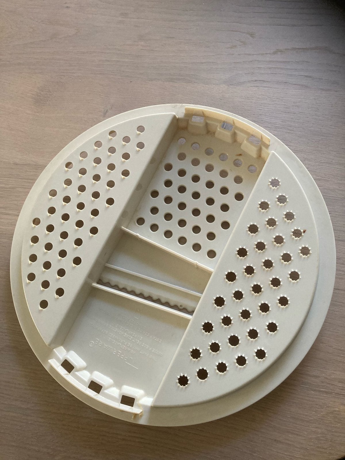 Tupperware rasp, Ophalen of Verzenden, Gebruikt, Overige typen