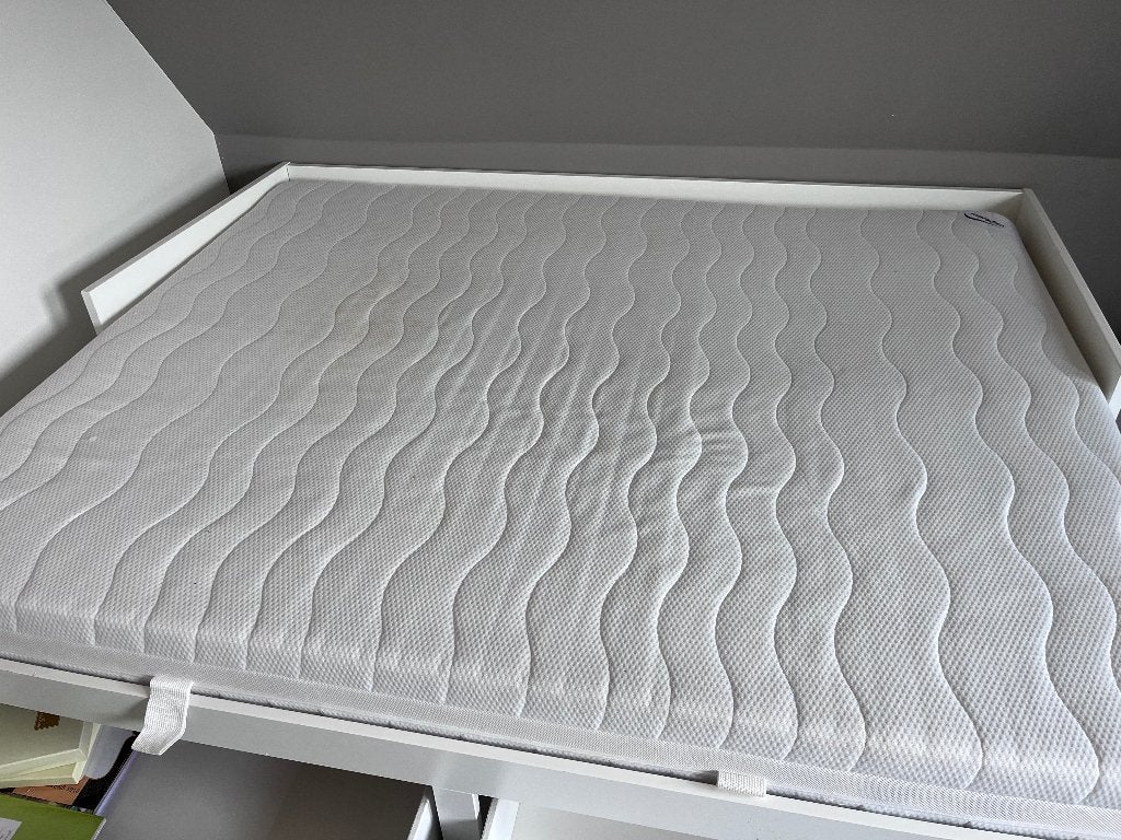Matras 160x200 1jr oud, Ophalen, Gebruikt, Tweepersoons, Matras