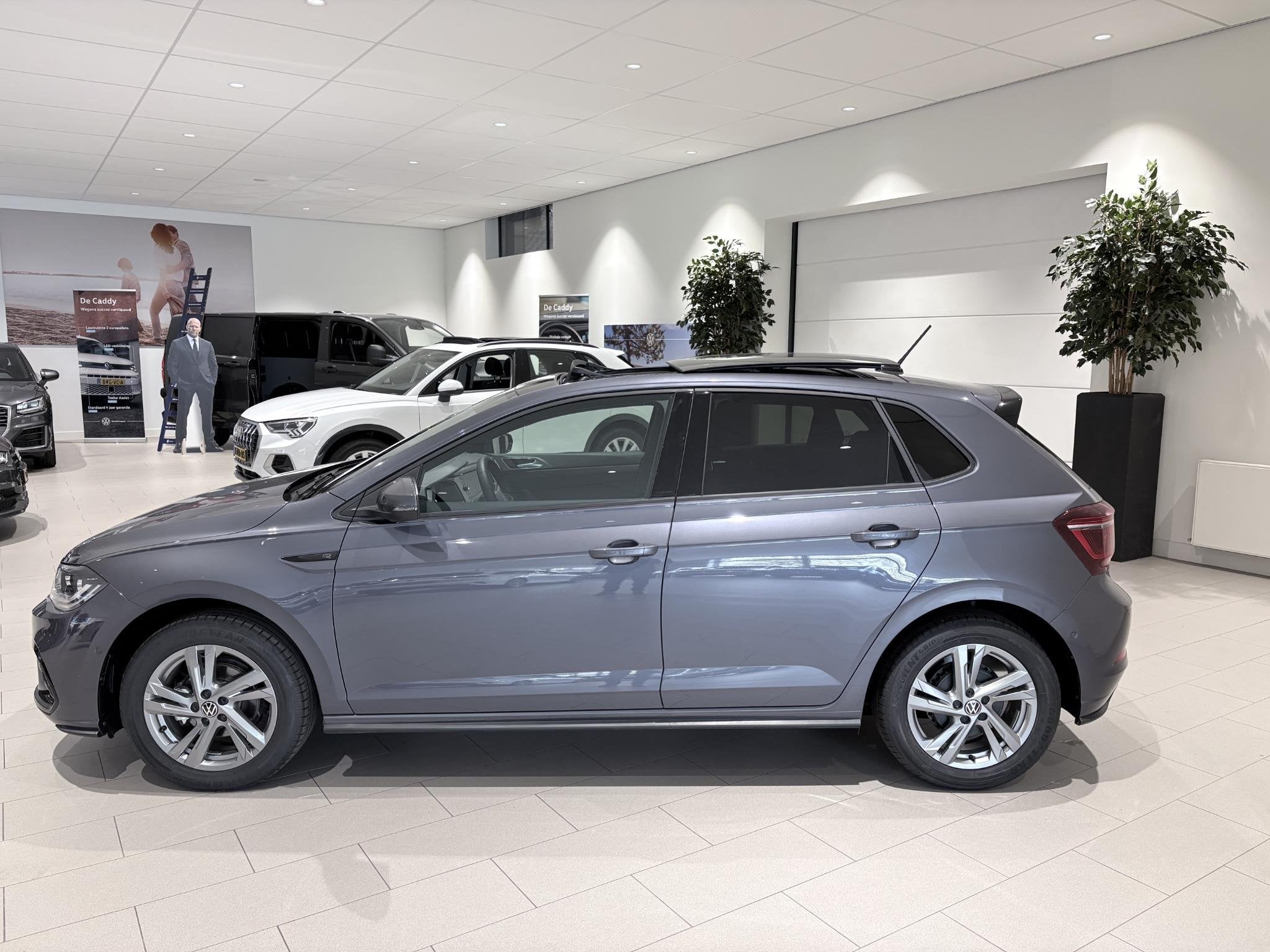 Volkswagen Polo 1.0 TSI R-Line Business | Automaat | Apple C, 12 maanden, Stof, Gebruikt, Euro 6