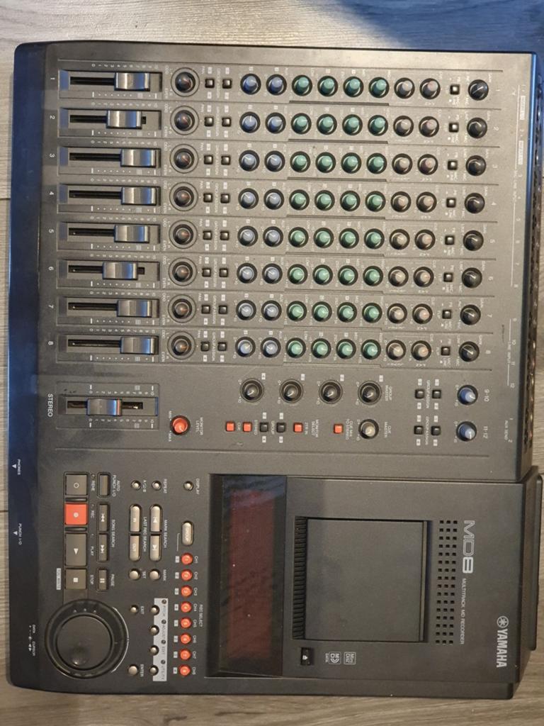 Yamaha MD8, Ophalen of Verzenden