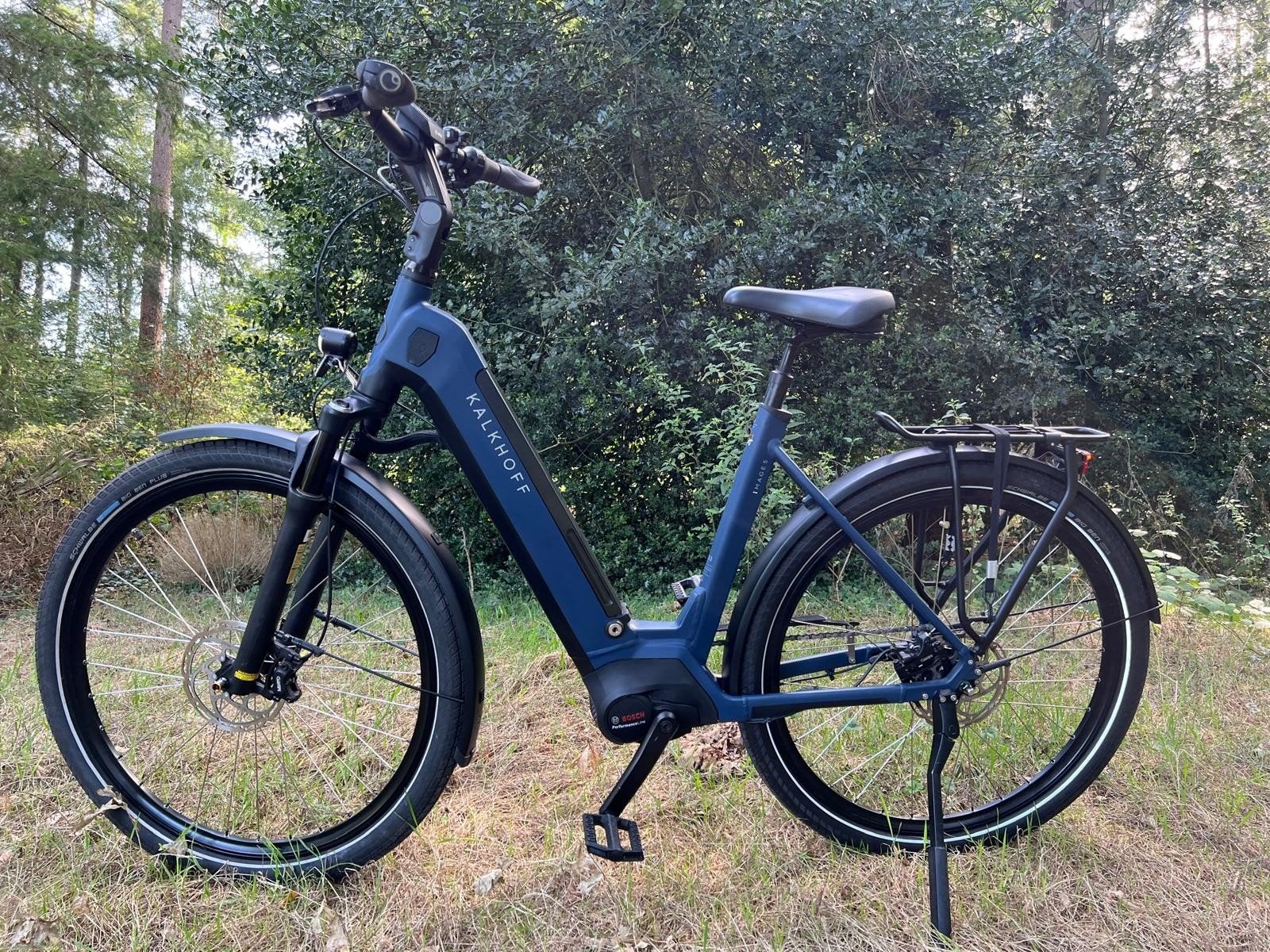 Kalkhoff Image 5 E-bike met Bosch Performance Line motor, Ophalen of Verzenden, Zo goed als nieuw, Overige merken
