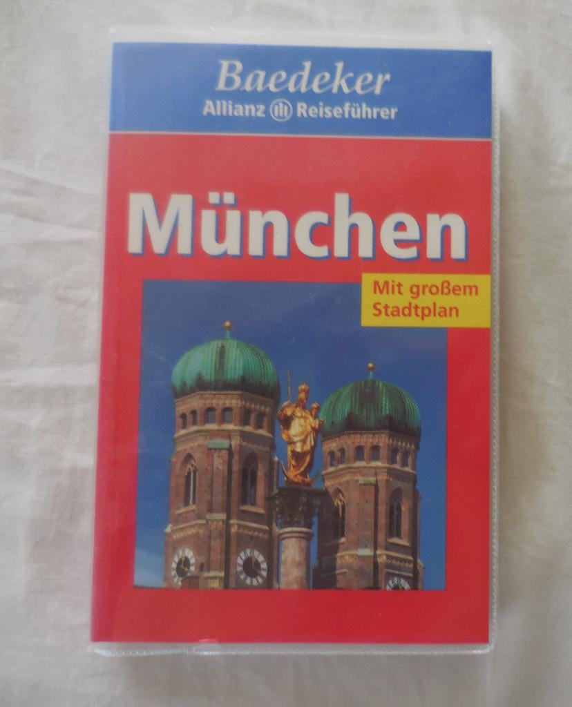 Baedeker Reiseführer München, Europa, Reisgids of -boek, Ophalen, Gelezen