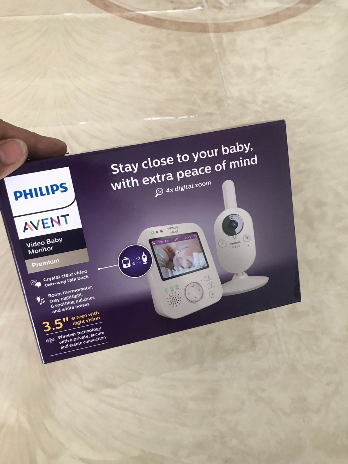 Philips stay close to tour baby Sith extra peacenik of mond, Ophalen of Verzenden, Nieuw, Overige typen, Philips Avent