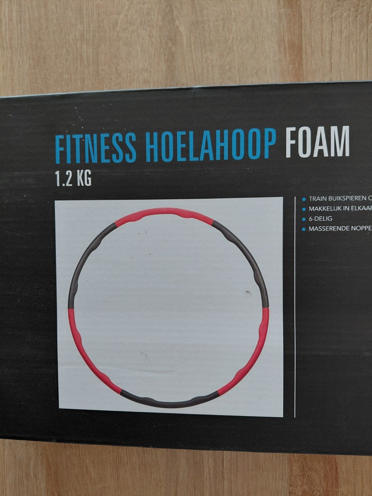 fitness Hoelahoop Foam, Sport en Fitness, Ophalen, Zo goed als nieuw
