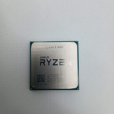 AMD Ryzen 5 1600 Processor - 6 Cores, 12 Threads, 6-core, Gebruikt, Ophalen of Verzenden, AM4